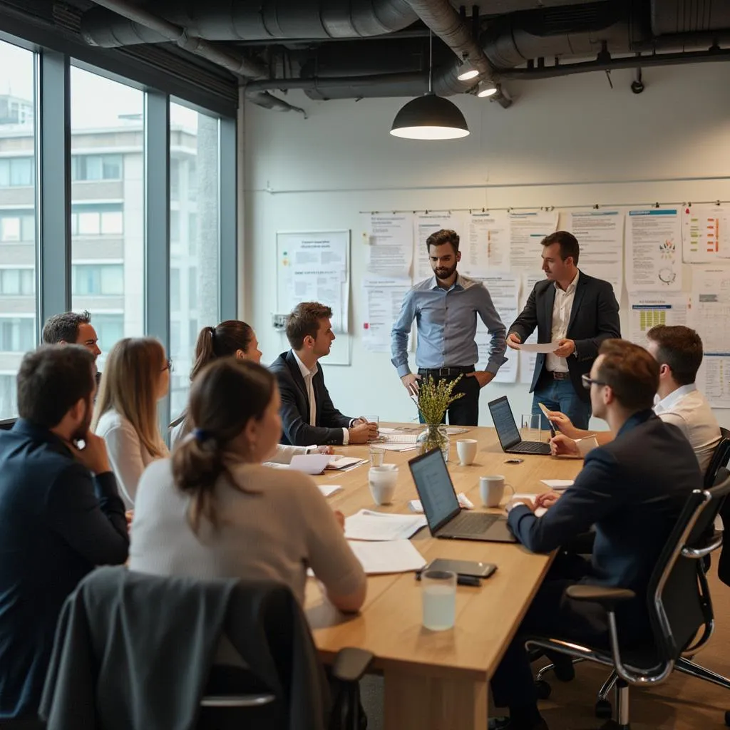 Taller de estrategia con clientes