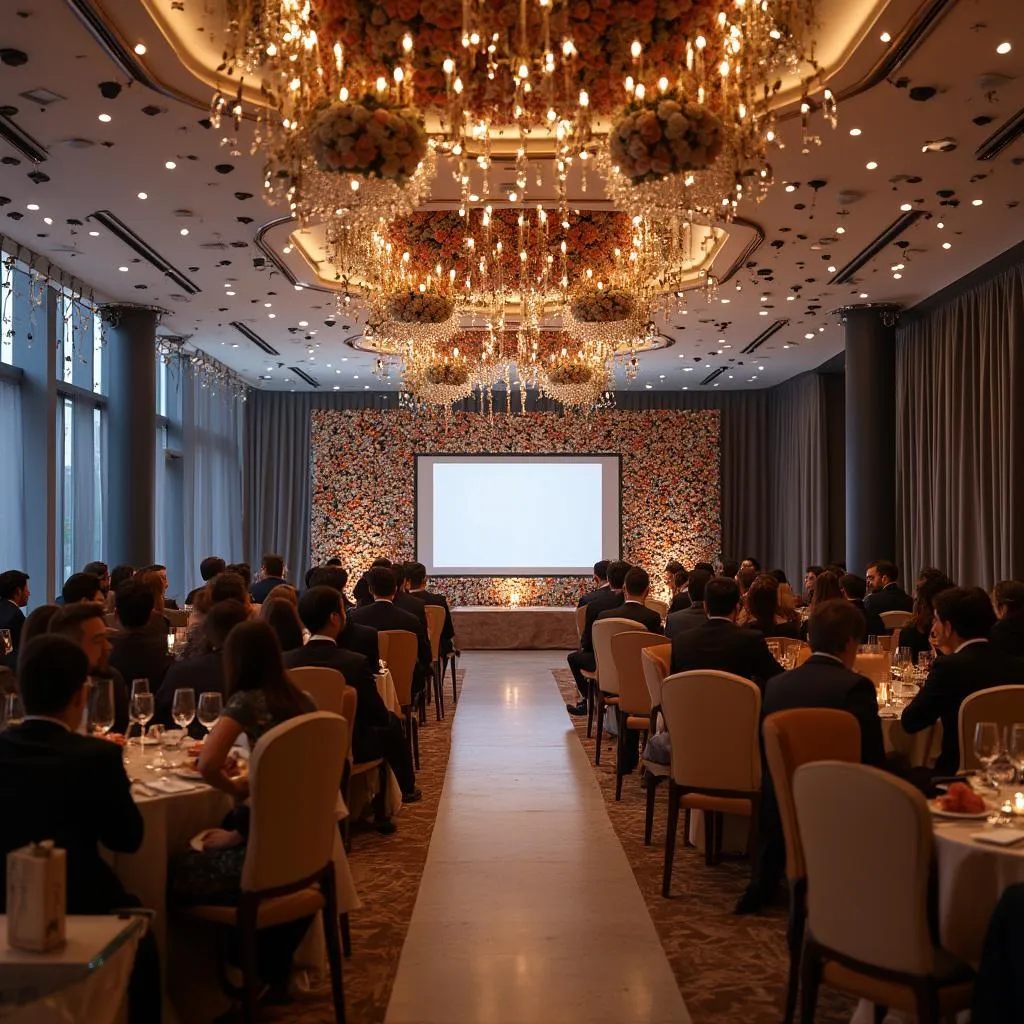 Celebración de aniversario de la empresa