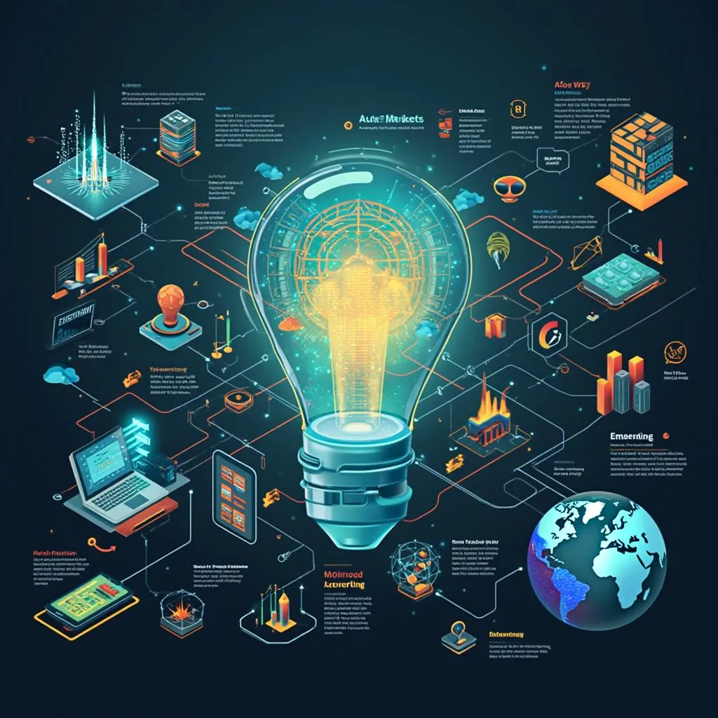 Innovación disruptiva en mercados emergentes