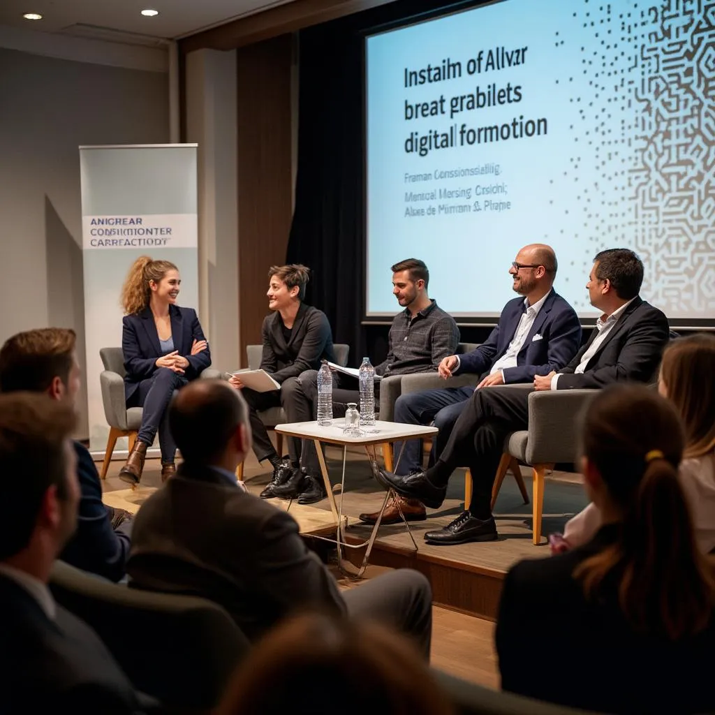 Panel de expertos sobre transformación digital