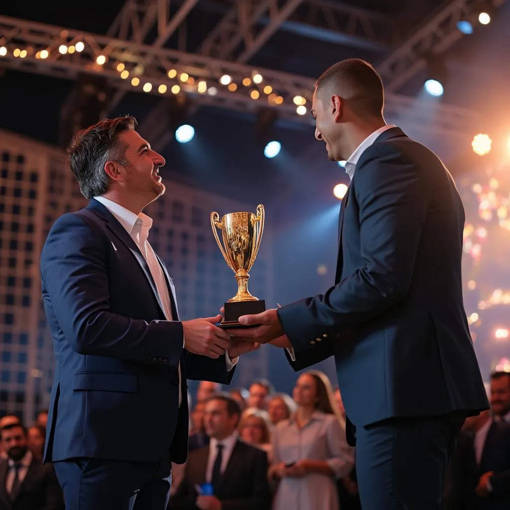 Ceremonia de premios a la innovación