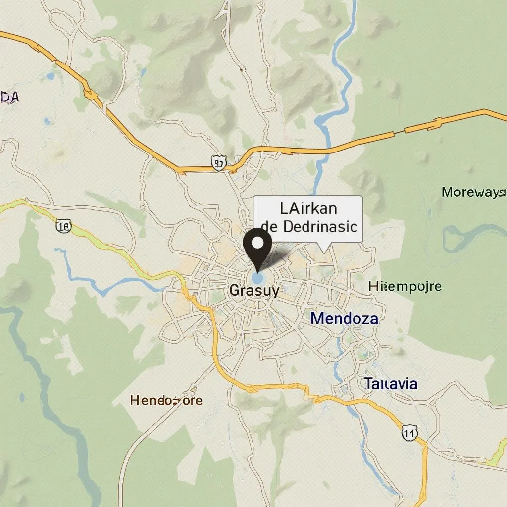 Mapa de ubicación de oficinas Refashioningmso