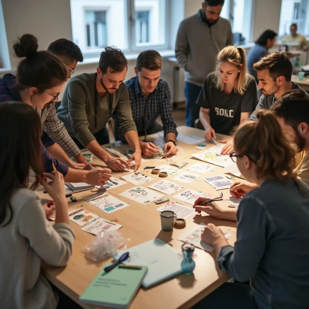 Taller de innovación empresarial